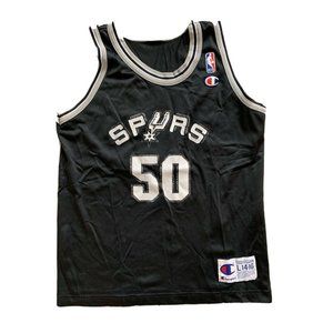 Youth VTG Champion David Robinson Jersey Large